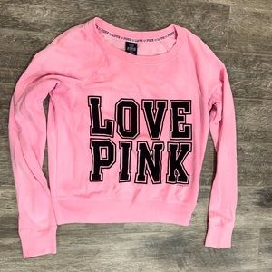 New VS PINK Crew Neck